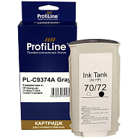 Картридж струйный ProfiLine 72 C9374A для HP серый совместимый фото Картридж струйный ProfiLine 72 C9374A для HP серый совместимый