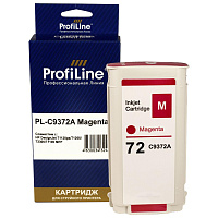 Картридж струйный ProfiLine 72 C9372A для HP пурпурный совместимый фото Картридж струйный ProfiLine 72 C9372A для HP пурпурный совместимый