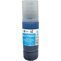 Чернила G&G GG-C13T00S24A для L1110/L3151 голубые совместимые фото Чернила G&G GG-C13T00S24A для L1110/L3151 голубые совместимые