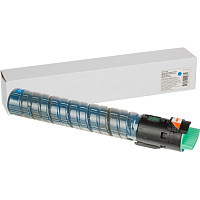 Картридж лазерный Retech MP C2551 841505/842064/842468 для Ricoh голубой совместимый фото Картридж лазерный Retech MP C2551 841505/842064/842468 для Ricoh голубой совместимый