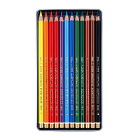 Карандаши цветные художественные классические Koh-i-Noor Polycolor 12 карандашей 12 цветов шестигранные фото Карандаши цветные художественные классические Koh-i-Noor Polycolor 12 карандашей 12 цветов шестигранные
