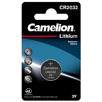 Батарейка CR2032 Camelion фото Батарейка CR2032 Camelion