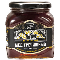 Мед Медовые Вечера Гречишный 500 г фото Мед Медовые Вечера Гречишный 500 г