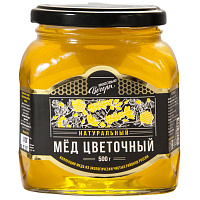 Мед Медовые Вечера Цветочный 500 г фото Мед Медовые Вечера Цветочный 500 г