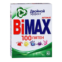 Порошок стиральный автомат BiMax 100 пятен 400 г фото Порошок стиральный автомат BiMax 100 пятен 400 г