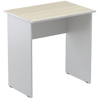 Стол прямой Easy Standard (дуб шамони светлый/серый, 720х500х740 мм) фото Стол прямой Easy Standard (дуб шамони светлый/серый, 720х500х740 мм)
