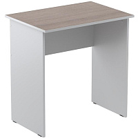 Стол прямой Easy Standard (дуб шамони темный/серый, 720х500х740 мм) фото Стол прямой Easy Standard (дуб шамони темный/серый, 720х500х740 мм)
