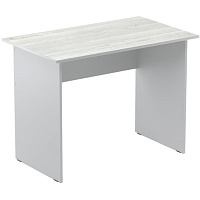 Стол прямой Easy Standard (сосна/серый, 1000х600х740 мм) фото Стол прямой Easy Standard (сосна/серый, 1000х600х740 мм)
