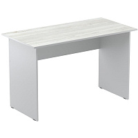 Стол прямой Easy Standard (сосна/серый, 1200х600х740 мм) фото Стол прямой Easy Standard (сосна/серый, 1200х600х740 мм)