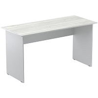 Стол прямой Easy Standard (сосна/серый, 1400х600х740 мм) фото Стол прямой Easy Standard (сосна/серый, 1400х600х740 мм)