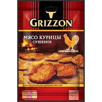Снеки Grizzon Мясо курицы сушеное 36 г фото Снеки Grizzon Мясо курицы сушеное 36 г