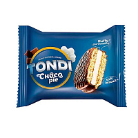 Печенье сдобное в глазури Tondi Choco Pie 2.13 кг фото Печенье сдобное в глазури Tondi Choco Pie 2.13 кг