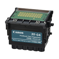 Головка печатающая Canon PF-04 3630B001 черная оригинальная фото Головка печатающая Canon PF-04 3630B001 черная оригинальная