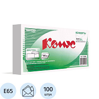 Конверт Комус E65 80 г/кв.м белый декстрин с внутренней запечаткой (100 штук в упаковке) фото Конверт Комус E65 80 г/кв.м белый декстрин с внутренней запечаткой (100 штук в упаковке)