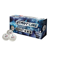 Мяч для настольного тенниса Start line белый (10 штук в упаковке) фото Мяч для настольного тенниса Start line белый (10 штук в упаковке)