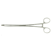 Корнцанг изогнутый Surgicon для детей 228 мм J-18-037