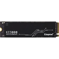 SSD накопитель Kingston KC3000 512ГБ, M.2 2280, PCI-E4.0 x4(SKC3000S/512G) фото SSD накопитель Kingston KC3000 512ГБ, M.2 2280, PCI-E4.0 x4(SKC3000S/512G)