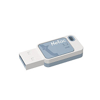 Флешка USB 3.2 64 ГБ Netac UA31 (NT03UA31N-064G-32BL) фото Флешка USB 3.2 64 ГБ Netac UA31 (NT03UA31N-064G-32BL)