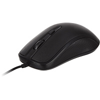 Мышь компьютерная ProMega E-M002A черная, USB 800-2400DPi, 121,5x64x39мм фото Мышь компьютерная ProMega E-M002A черная, USB 800-2400DPi, 121,5x64x39мм