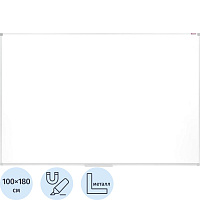 Доска магнитно-маркерная Attache 100x180см лаков покр алюмин рама 1502930