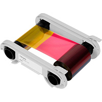 Лента полноцветная Evolis YMCKO 300 отпечатков (R5F208M100) фото Лента полноцветная Evolis YMCKO 300 отпечатков (R5F208M100)