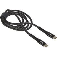 Кабель ProMega jet U210CC USB Type-C - USB Type-C 60 Вт 1 метр фото Кабель ProMega jet U210CC USB Type-C - USB Type-C 60 Вт 1 метр
