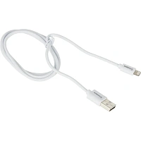 Кабель ProMega jet U152 USB Type-A - Lightning 1 метр фото Кабель ProMega jet U152 USB Type-A - Lightning 1 метр