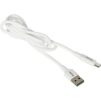 Кабель ProMega jet/BigTech U28 USB Type-A - USB Type-C 1 метр фото Кабель ProMega jet/BigTech U28 USB Type-A - USB Type-C 1 метр