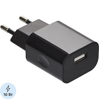 Сетевое зарядное устройство ProMega jet C-IPN139 10 Вт черное фото Сетевое зарядное устройство ProMega jet C-IPN139 10 Вт черное