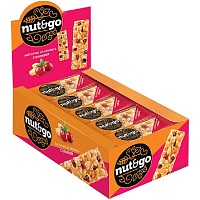 Батончики мюсли Nut N Go с арахисом и клюквой (18 батончиков 42 г) фото Батончики мюсли Nut N Go с арахисом и клюквой (18 батончиков 42 г)
