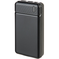 Внешний аккумулятор (power bank) ProMega jet C-PBQ8 (20000 мАч, черный, C-PBQ8BK) фото Внешний аккумулятор (power bank) ProMega jet C-PBQ8 (20000 мАч, черный, C-PBQ8BK)