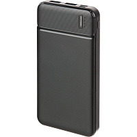 Внешний аккумулятор (power bank) ProMega jet C-PBQ5 (10000 мАч, черный, C-PBQ5BK) фото Внешний аккумулятор (power bank) ProMega jet C-PBQ5 (10000 мАч, черный, C-PBQ5BK)