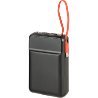 Внешний аккумулятор (power bank) ProMega jet C-PBS20W (20000 мАч, черный, C-PBS20WBK) фото Внешний аккумулятор (power bank) ProMega jet C-PBS20W (20000 мАч, черный, C-PBS20WBK)