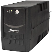ИБП Powerman Back Pro 850, линейно-интерактивный, 850ВА/480Вт, 2 EURO фото ИБП Powerman Back Pro 850, линейно-интерактивный, 850ВА/480Вт, 2 EURO