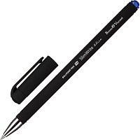 Ручка шариковая неавтоматическая Bruno Visconti SlimWrite Black синяя (толщина линии 0.4 мм) фото Ручка шариковая неавтоматическая Bruno Visconti SlimWrite Black синяя (толщина линии 0.4 мм)