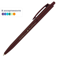 Ручка шариковая автоматическая Bruno Visconti SlimClick Original цвет чернил синий (толщина линии 0.4 мм) фото Ручка шариковая автоматическая Bruno Visconti SlimClick Original цвет чернил синий (толщина линии 0.4 мм)