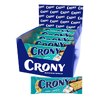 Батончики мюсли Crony Кокос и шоколад (12 штук по 50 г) фото Батончики мюсли Crony Кокос и шоколад (12 штук по 50 г)