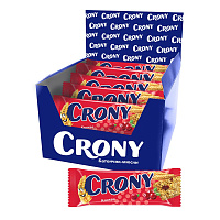 Батончики мюсли Crony Клюква (12 штук по 50 г) фото Батончики мюсли Crony Клюква (12 штук по 50 г)