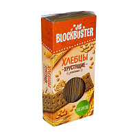 Хлебцы Blockbuster ржаные 130 г фото Хлебцы Blockbuster ржаные 130 г