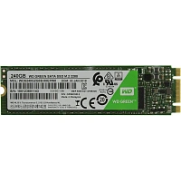 SSD накопитель WD Green 240Gb M.2 2280 SATA (WDS240G3G0B) фото SSD накопитель WD Green 240Gb M.2 2280 SATA (WDS240G3G0B)