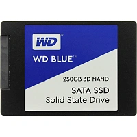 SSD накопитель Western Digital Blue SA510 250 ГБ (WDS250G3B0A) фото SSD накопитель Western Digital Blue SA510 250 ГБ (WDS250G3B0A)