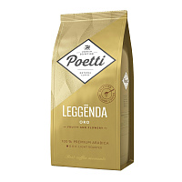 Кофе молотый Poetti Leggenda Oro 250 г (пакет) фото Кофе молотый Poetti Leggenda Oro 250 г (пакет)