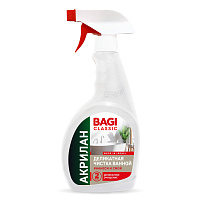 Средство для сантехники Bagi Classic Акрилан 400 мл фото Средство для сантехники Bagi Classic Акрилан 400 мл
