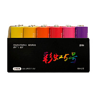Батарейка AAA мизинчиковая Xiaomi ZMI Rainbow (24 штуки в упаковке) фото Батарейка AAA мизинчиковая Xiaomi ZMI Rainbow (24 штуки в упаковке)