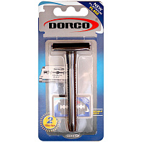 Бритва Dorco PL602 Т-образная с 2 сменными лезвиями фото Бритва Dorco PL602 Т-образная с 2 сменными лезвиями