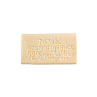 Мыло хозяйственное Ммк 72% 100 г (без обертки) фото Мыло хозяйственное Ммк 72% 100 г (без обертки)