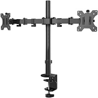 Кронштейн для двух мониторов Onkron D221E черный фото Кронштейн для двух мониторов Onkron D221E черный