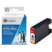 Картридж струйный G&G PGI-1400XL C для Canon голубой совместимый фото Картридж струйный G&G PGI-1400XL C для Canon голубой совместимый