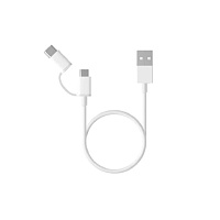 Кабель Xiaomi USB A - USB Type-C - micro USB 1 метр (SJV4082TY) фото Кабель Xiaomi USB A - USB Type-C - micro USB 1 метр (SJV4082TY)
