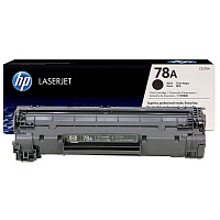 Картридж лазерный HP 78A CE278A черный оригинальный фото Картридж лазерный HP 78A CE278A черный оригинальный